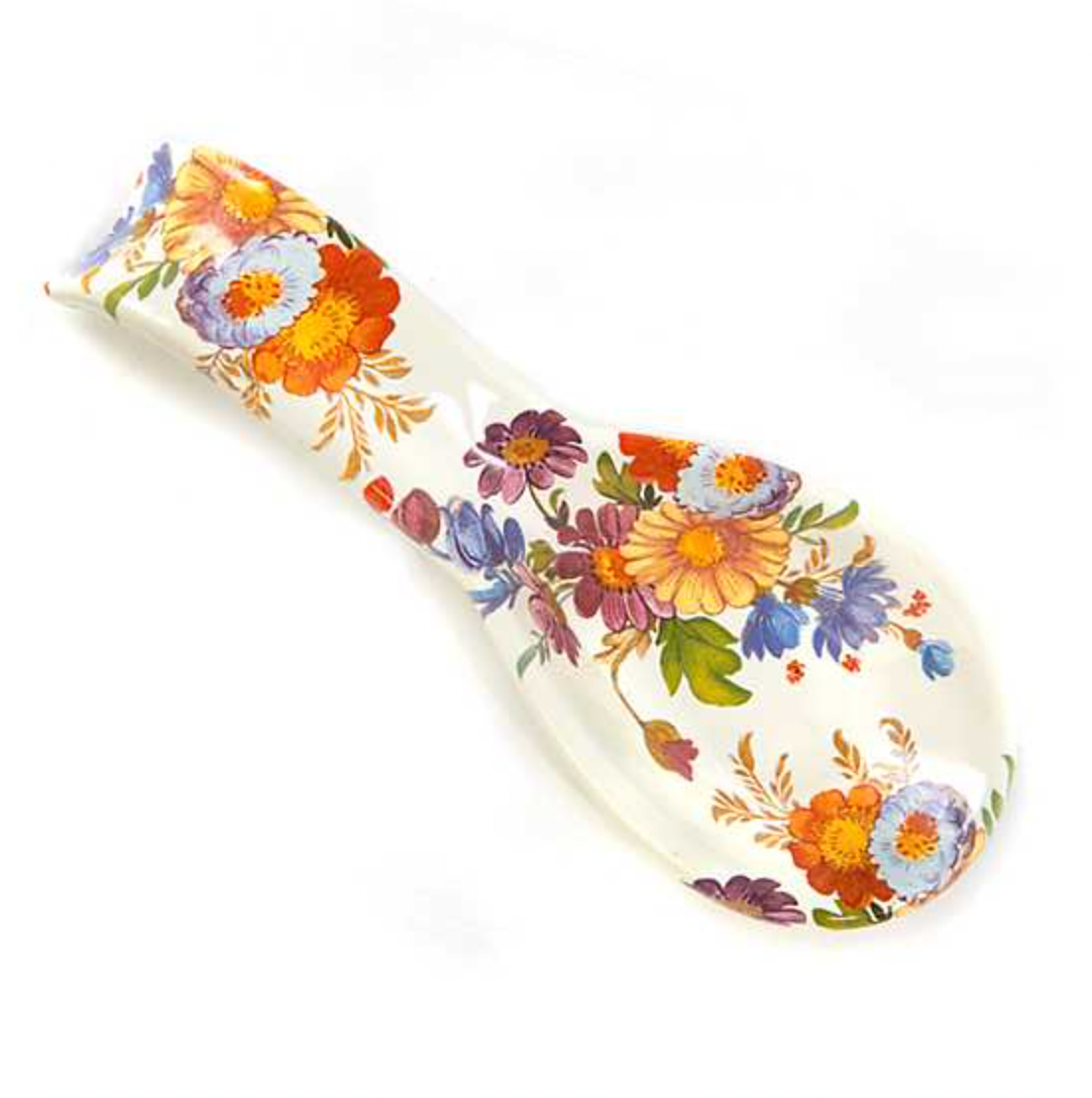 MacKenzie Childs Flower Market Enamel Spoon Rest