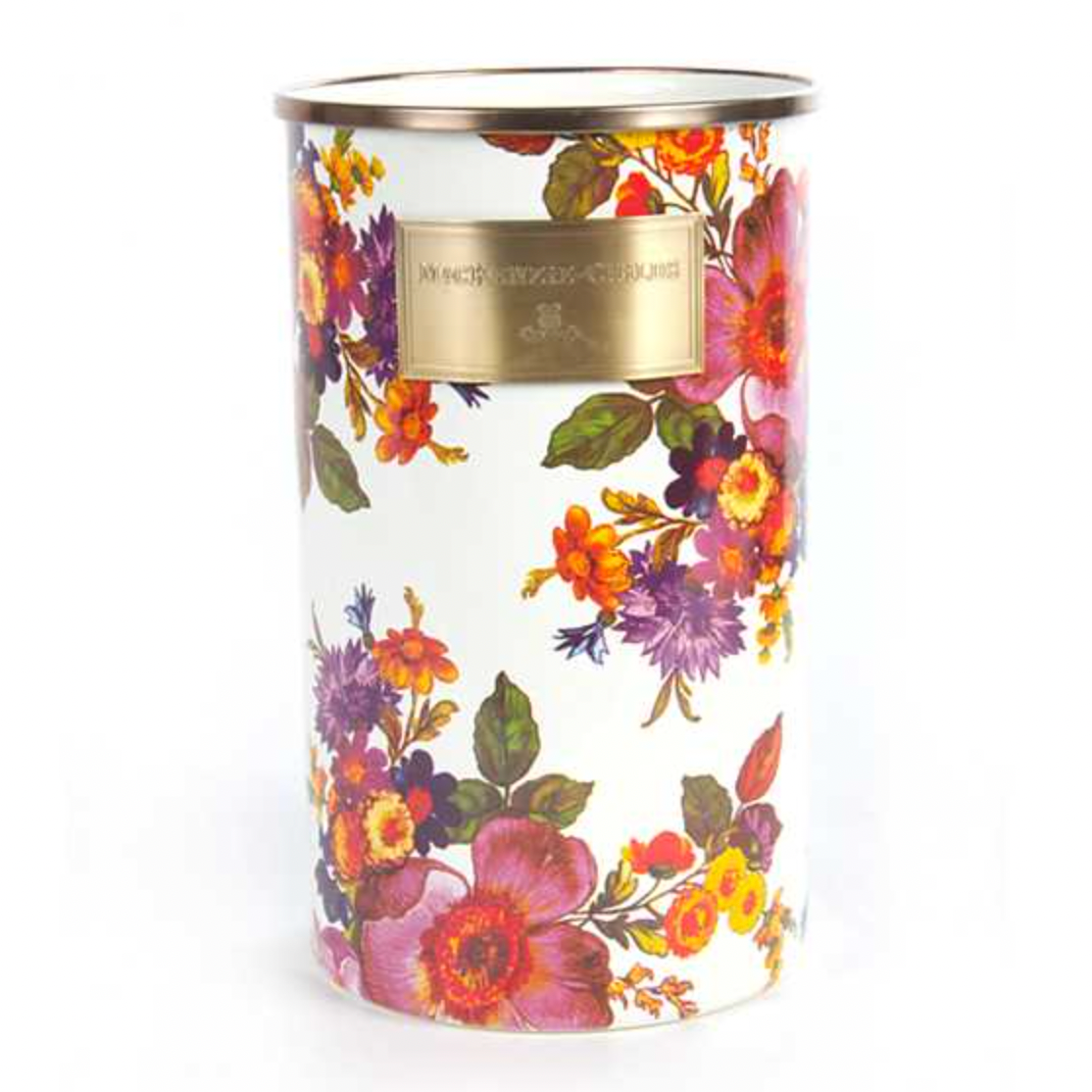 MacKenzie Childs Flower Market Enamel Utensil Holder