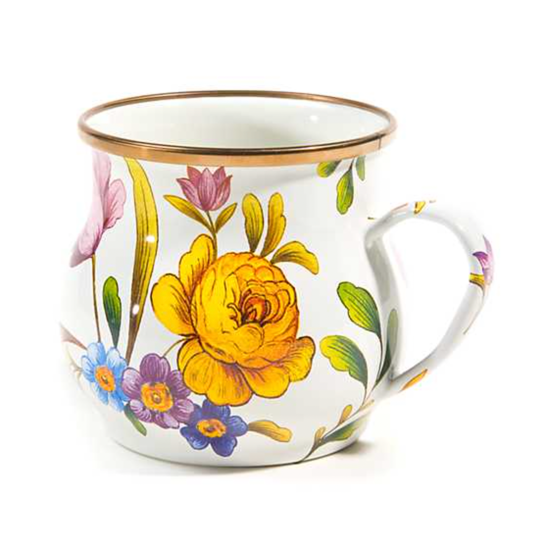 MacKenzie Childs Flower Market Mug