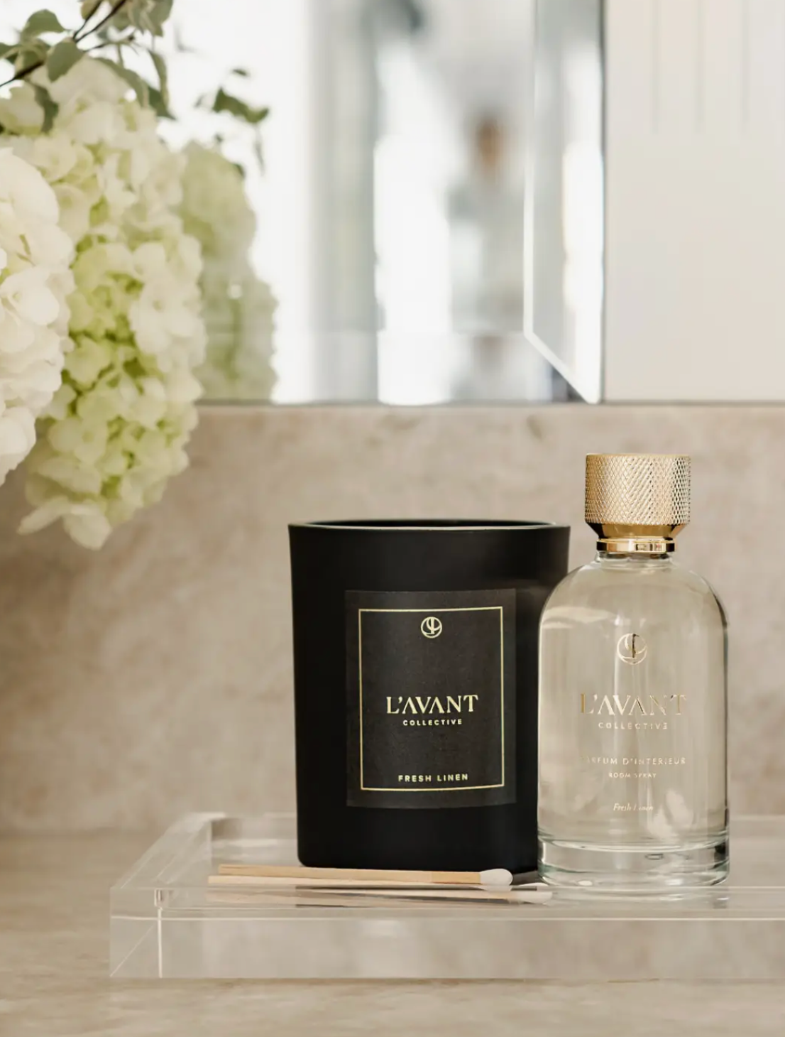 Lucite Soap & Lotion Tray