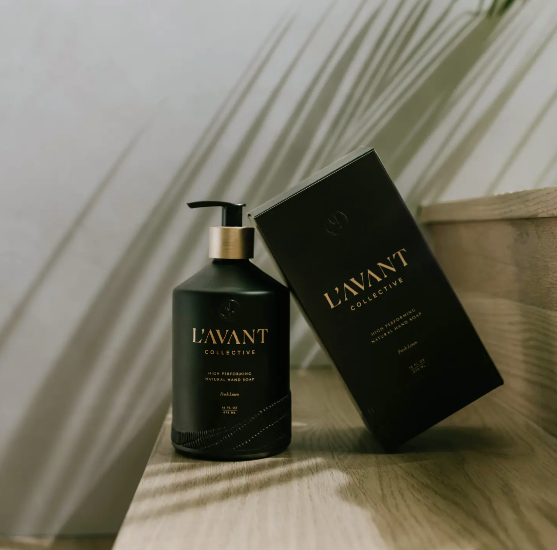 Fresh Linen High Performing Natural Hand Soap