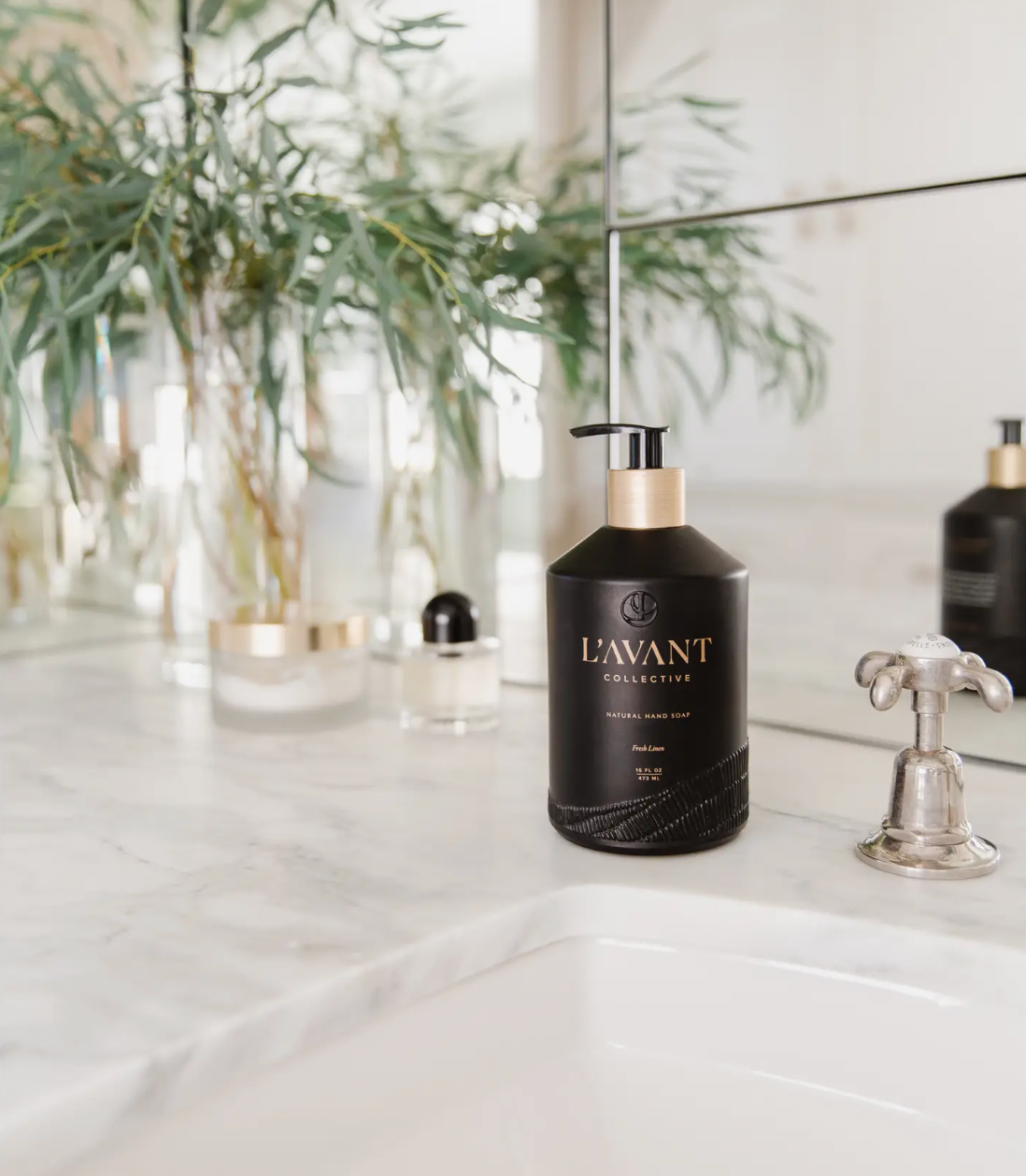 Fresh Linen High Performing Natural Hand Soap