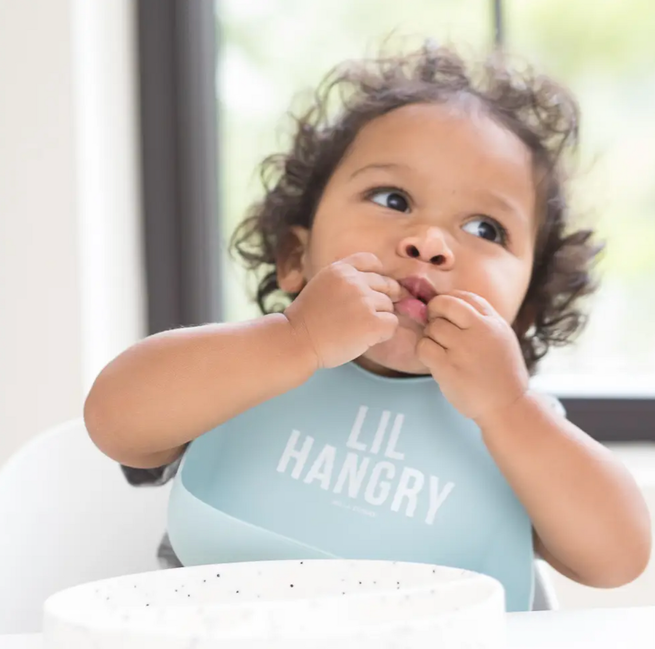 Bella Tunno Lil Hangry Wonder Bib