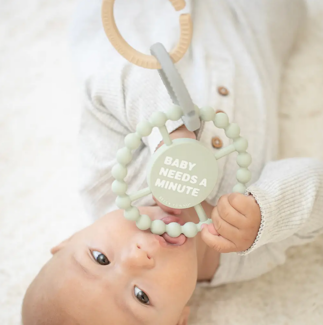 Bella Tunno Baby Needs a Minute Teether