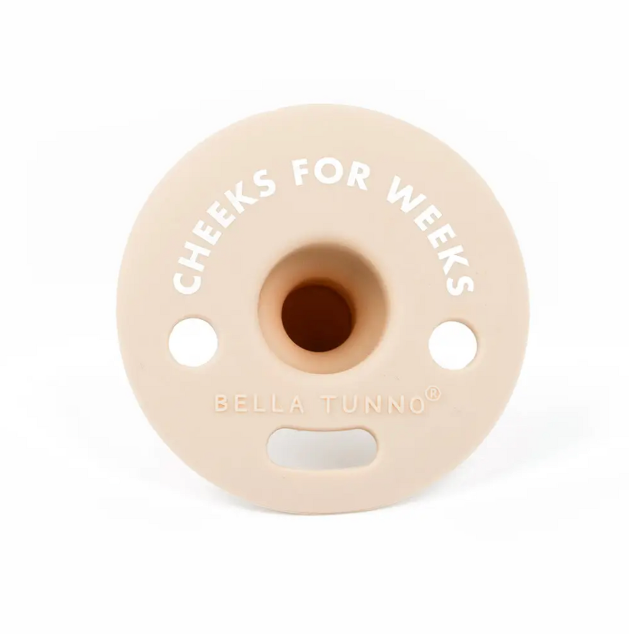 Bella Tunno Cheeks for Weeks Bubbi Pacifier