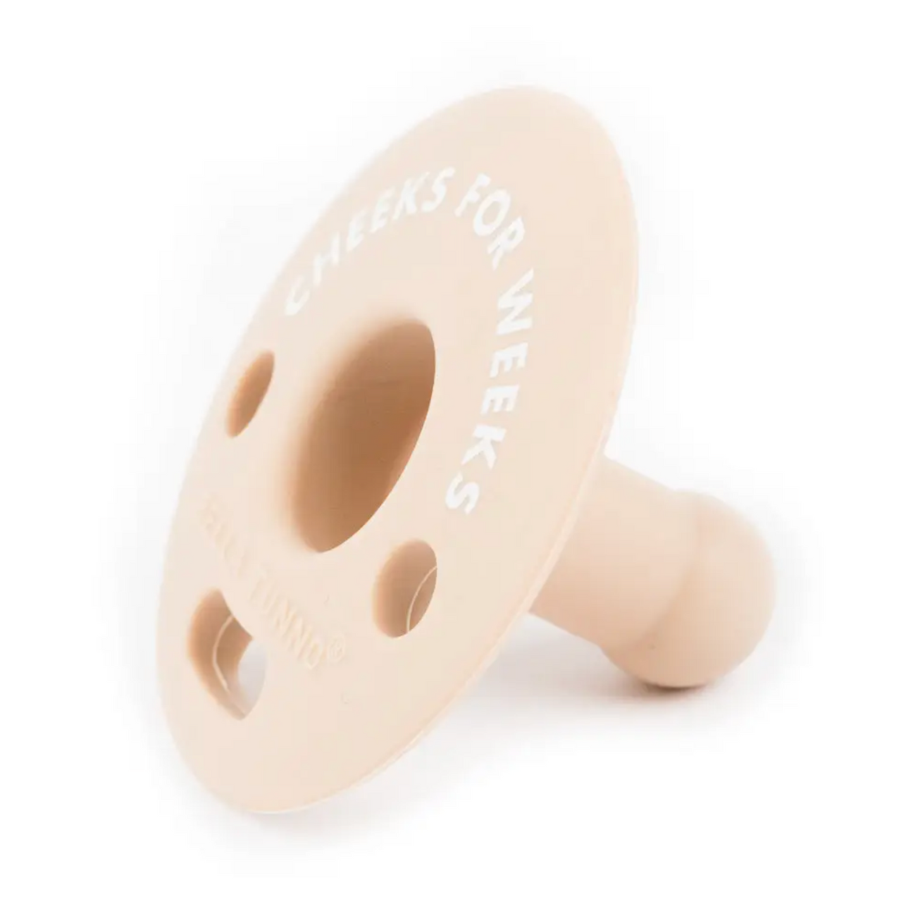 Bella Tunno Cheeks for Weeks Bubbi Pacifier
