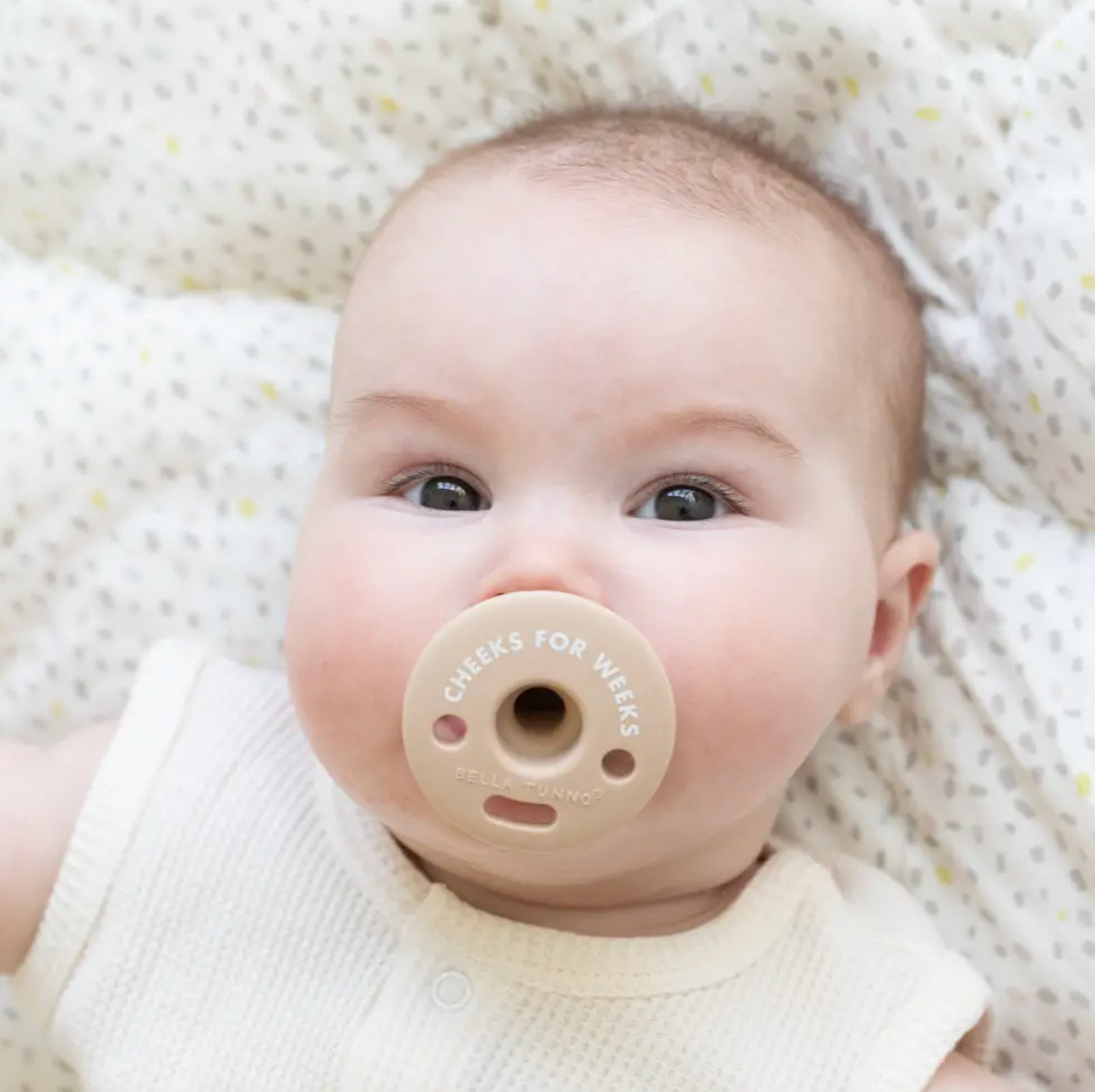 Bella Tunno Cheeks for Weeks Bubbi Pacifier
