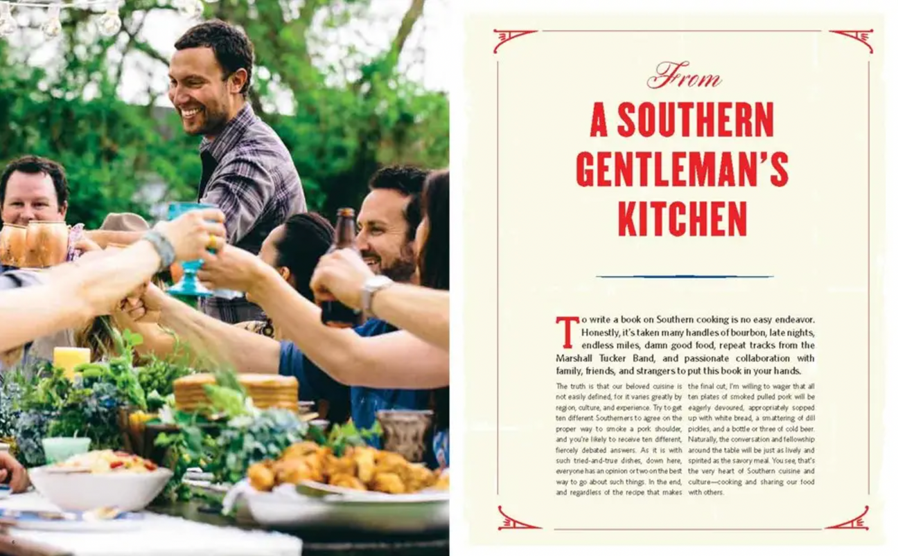 Southern Living A Southern Gentleman's Kitchen