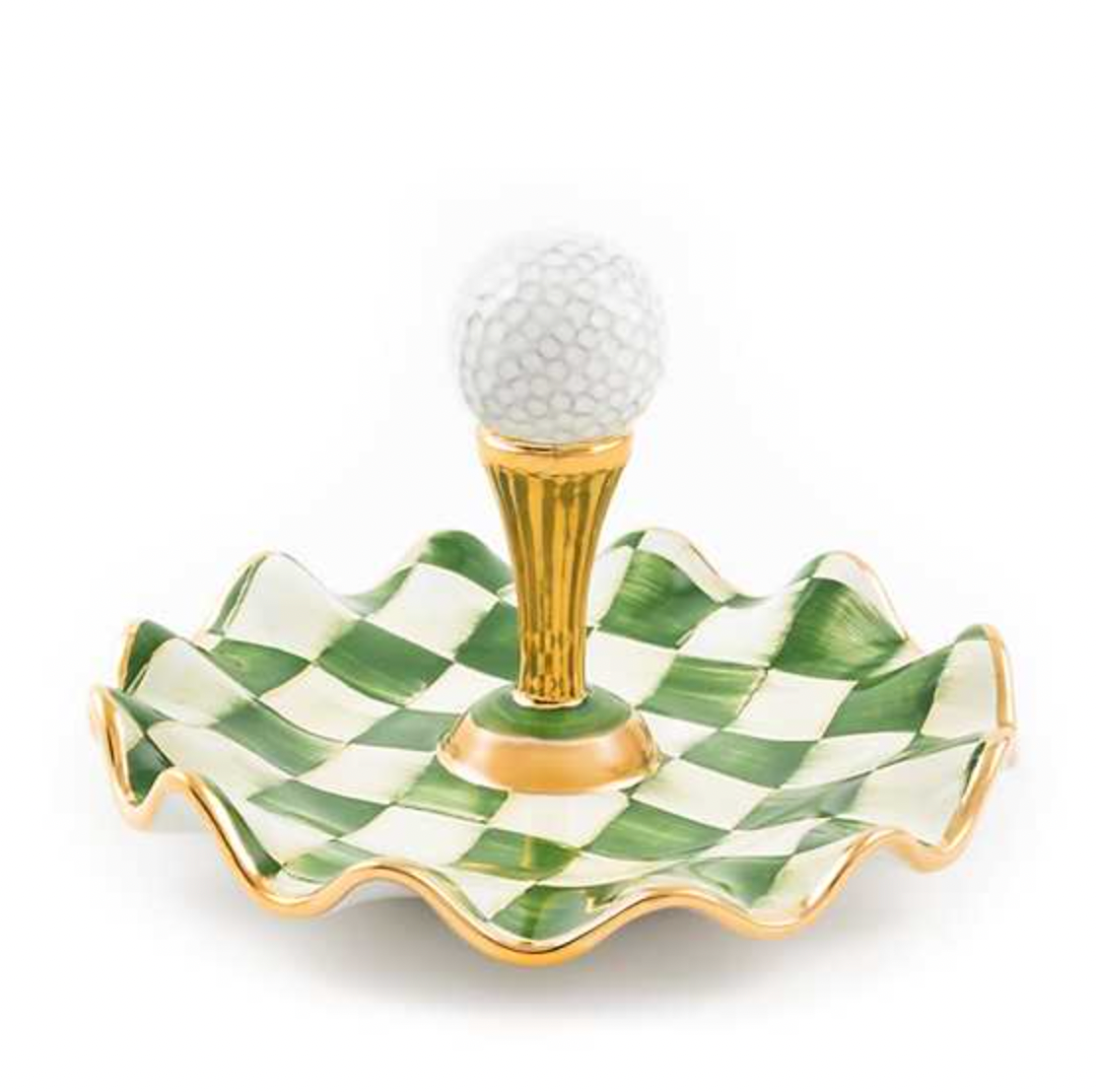 MacKenzie Childs Tee Time Dish