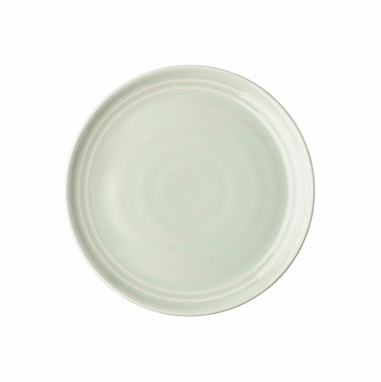 Juliska Bilbao Sage Green Side/Cocktail Plate
