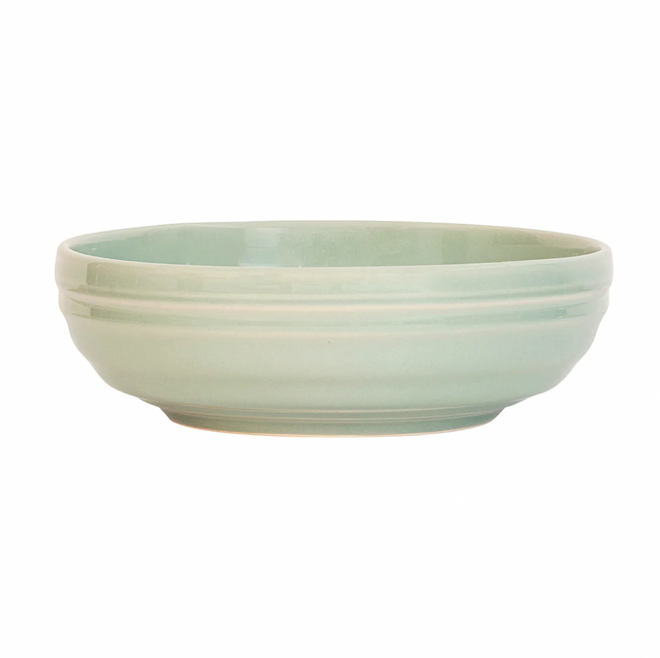 Juliska Bilbao Sage Green Coupe Bowl