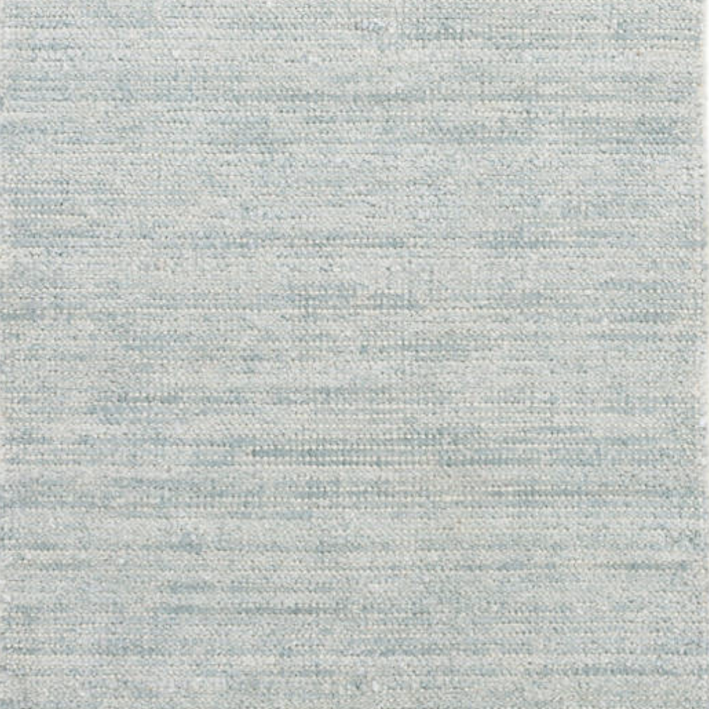Dash & Albert Quartz Ocean Woven Viscose Cotton Rug