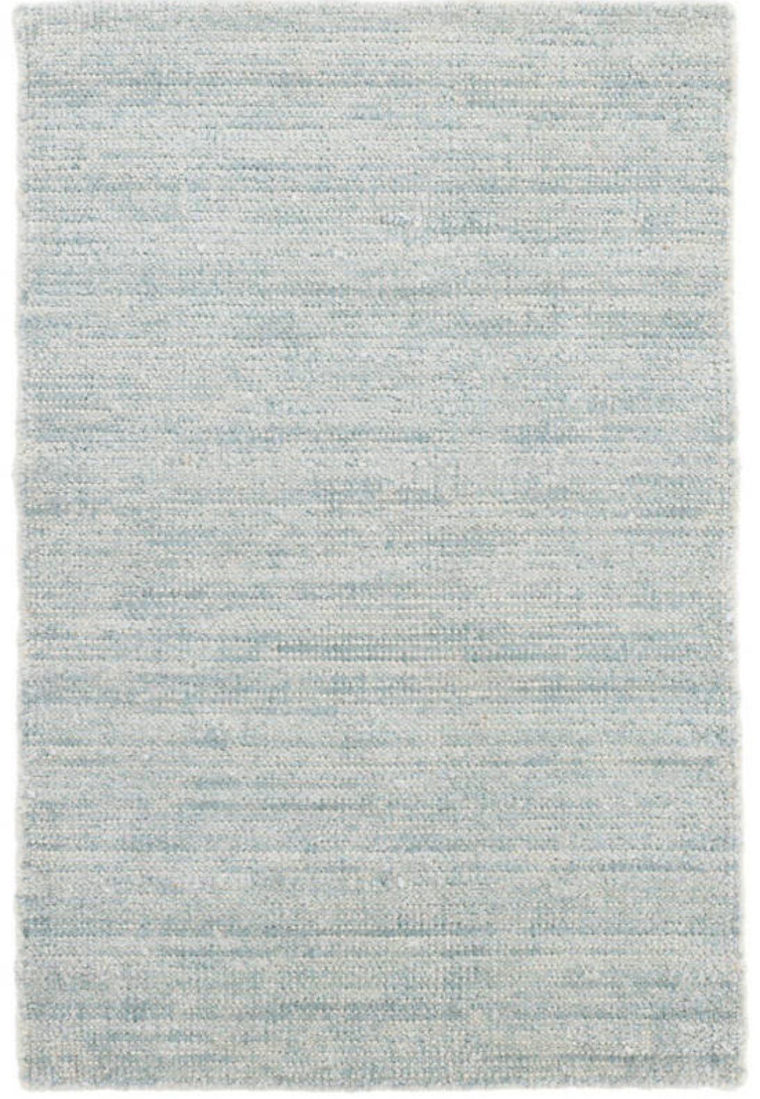 Dash & Albert Quartz Ocean Woven Viscose Cotton Rug