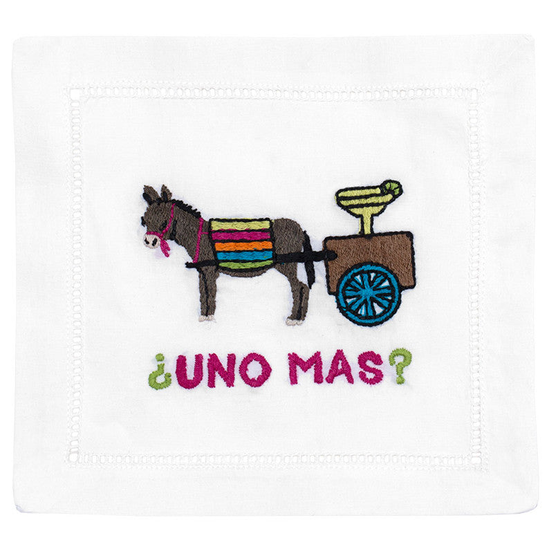 "Uno Mas?" Cocktail Napkin Set - Waiting On Martha