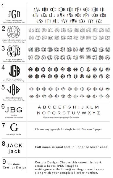 Navy Curly Oblong Washable Placemat