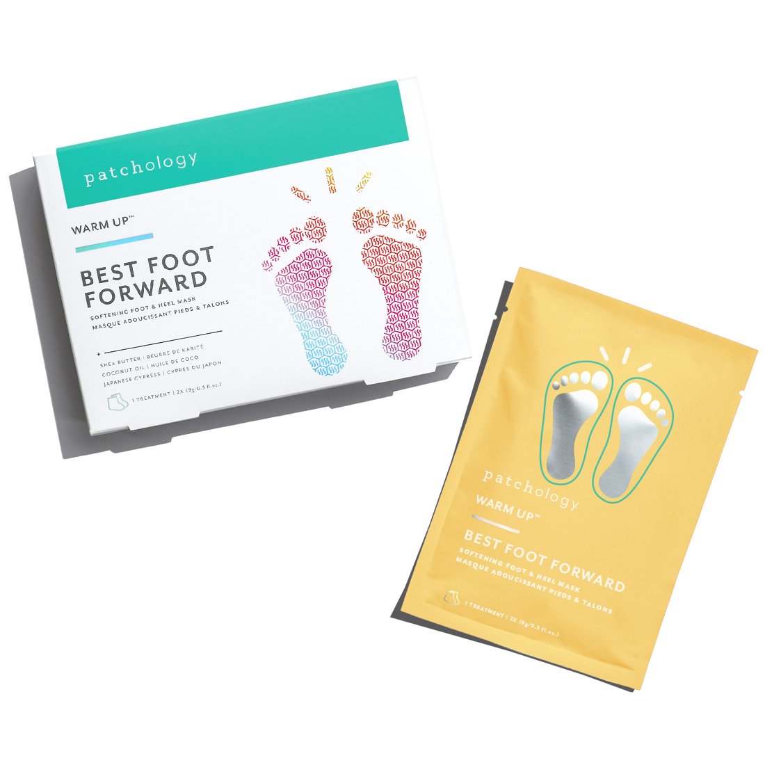 Patchology Best Foot Forward Softening Heel and Foot Mask