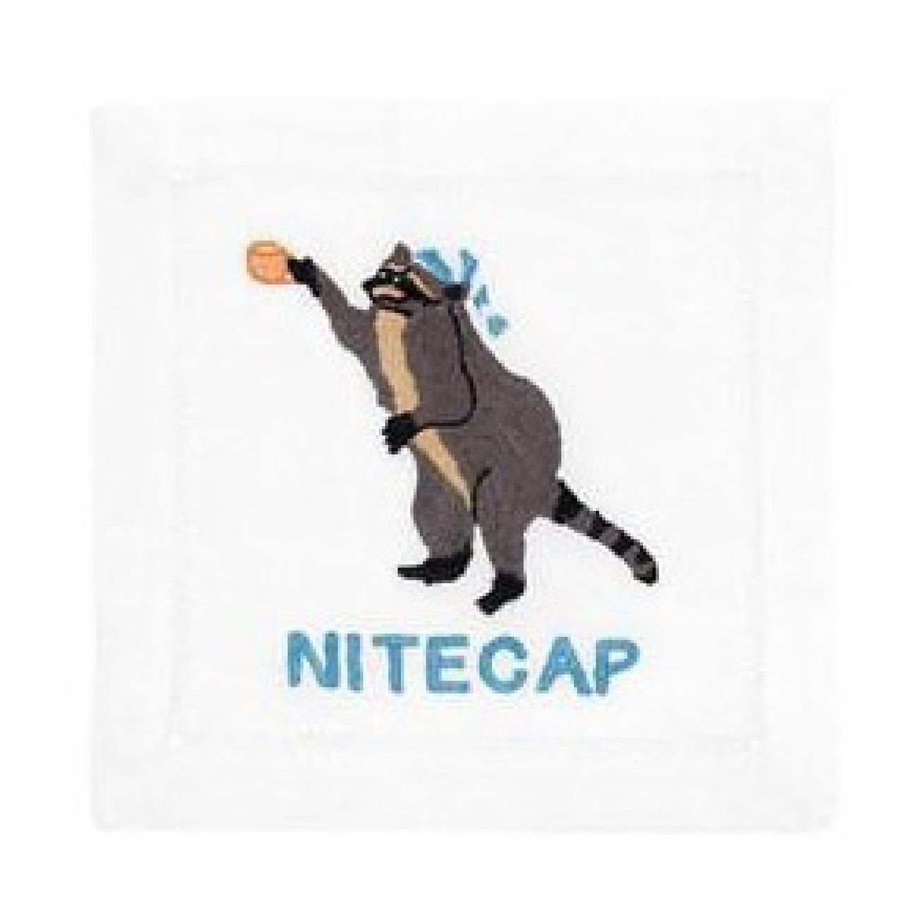 "Nitecap" Cocktail Napkin Set