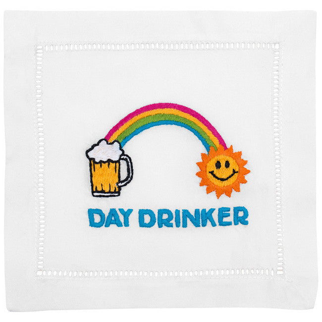 "Day Drinker" Cocktail Napkin Set - Waiting On Martha