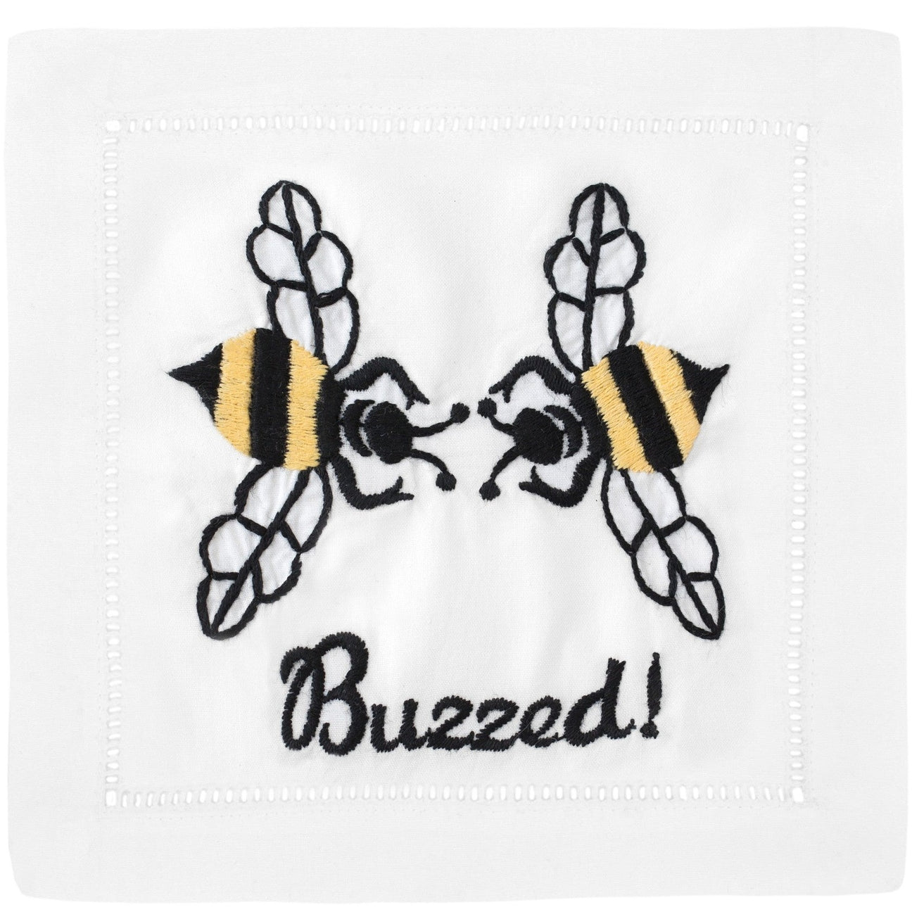 "Buzzed" Cocktail Napkin Set - Waiting On Martha