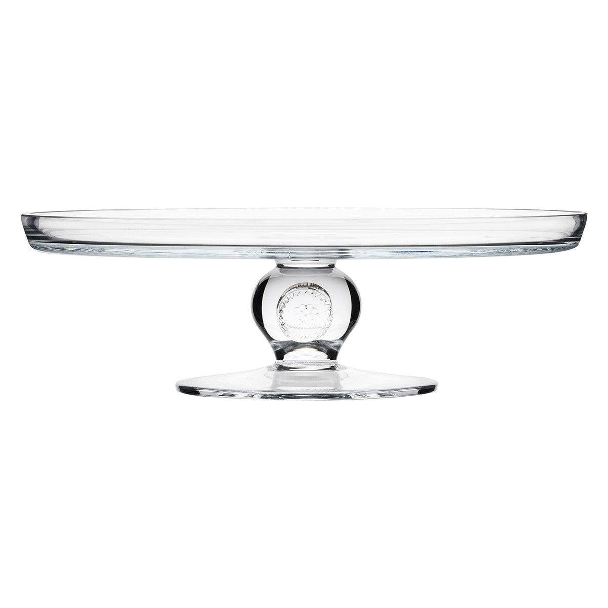 Juliska Berry & Thread Glass Cake Pedestal