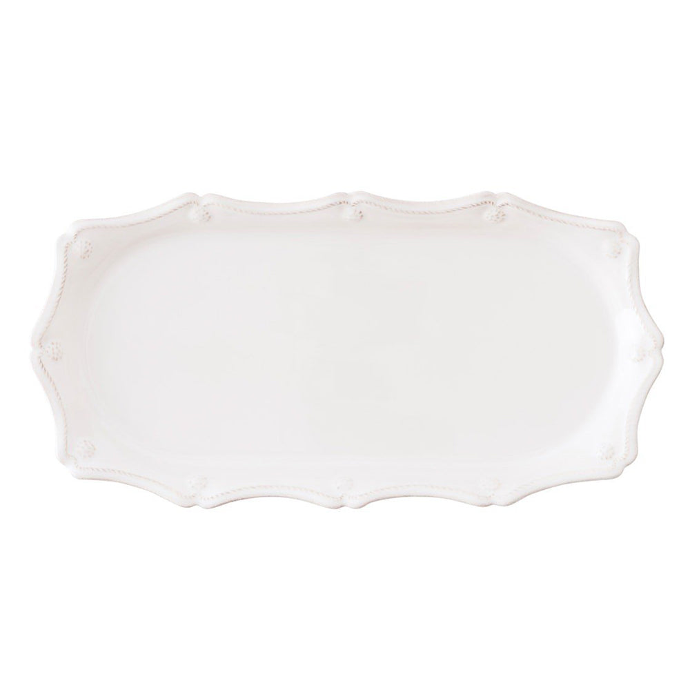 Juliska Berry & Thread Hostess Tray, White