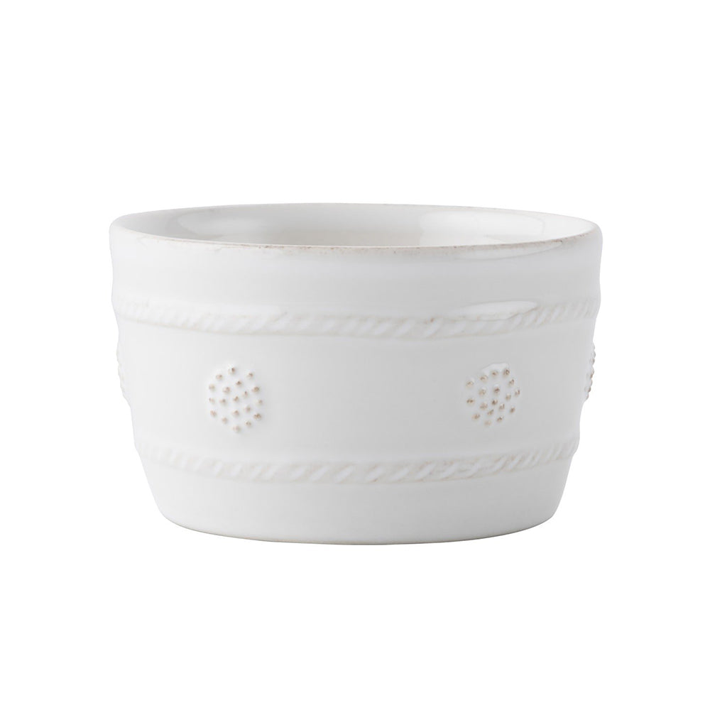 Juliska Berry & Thread 4" Ramekin, White