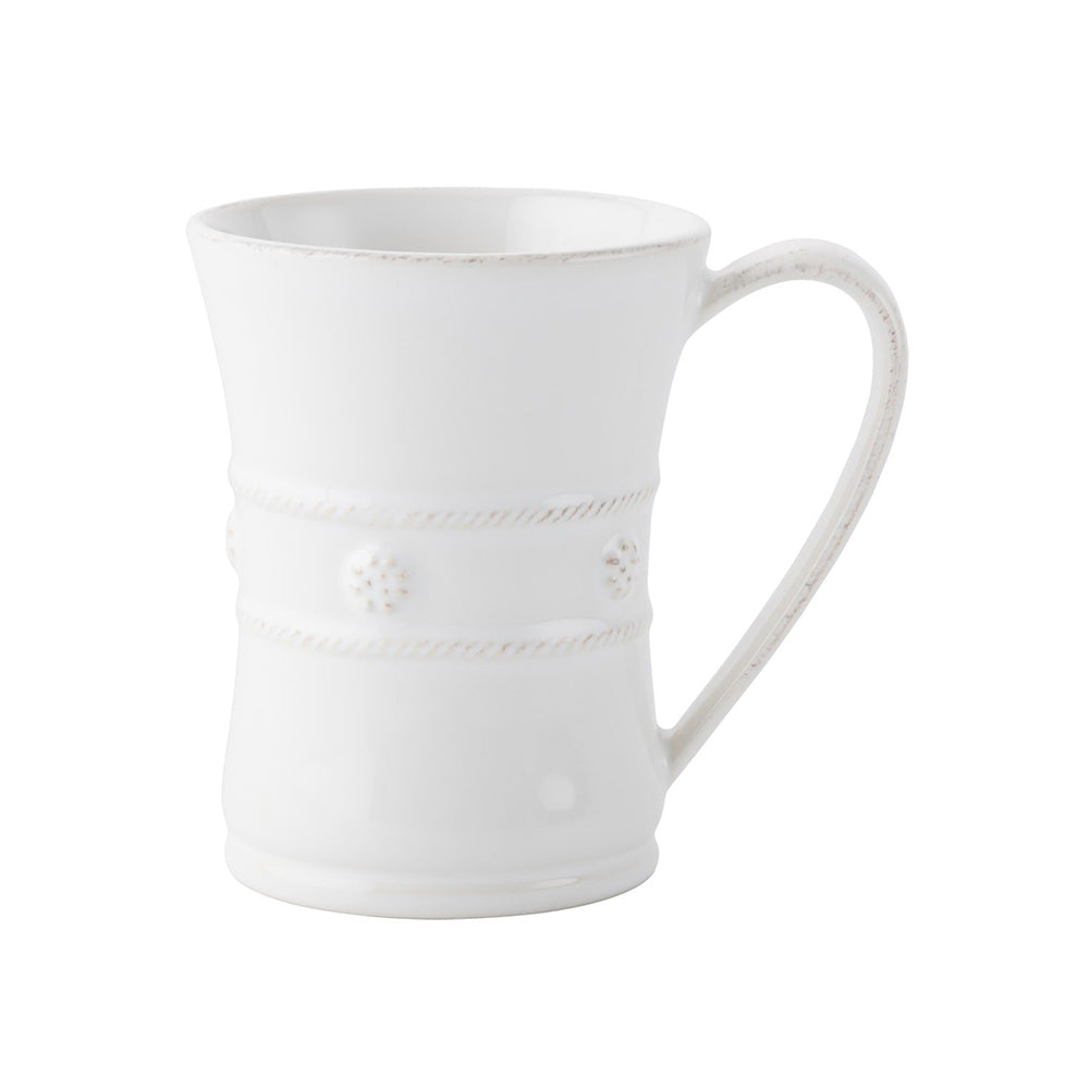 Juliska Berry & Thread Tall Mug, Whitewash