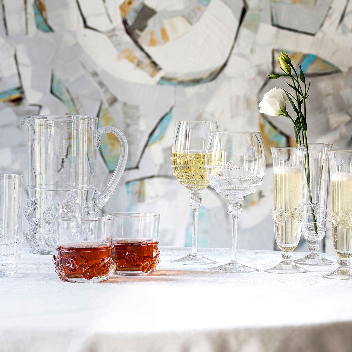 Juliska Amalia Light Body White Wine Glass