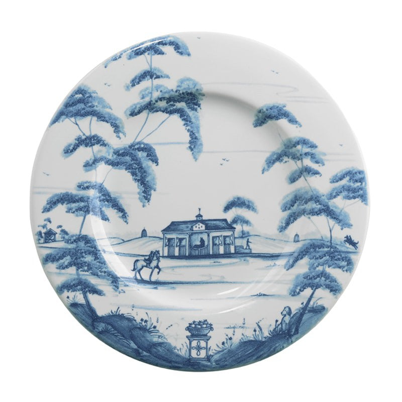 Juliska Country Estate Delft Blue Side/Cocktail Plate Stable