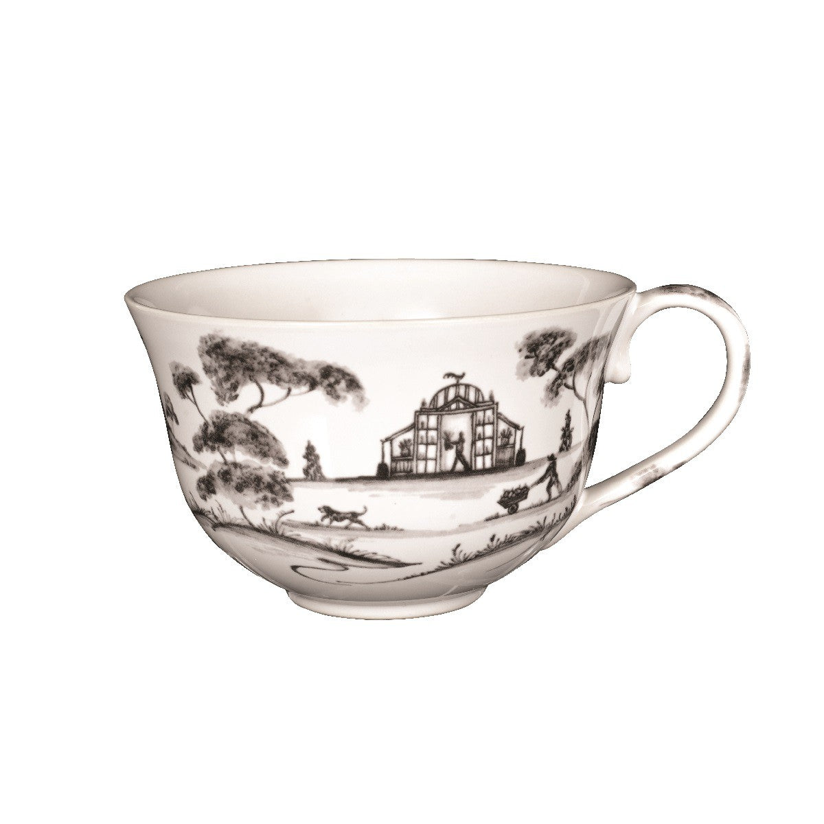 Juliska Country Estate Flint Tea/Coffee Cup Garden Follies