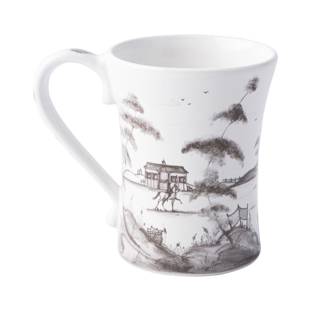 Juliska Country Estate Flint Mug Sporting