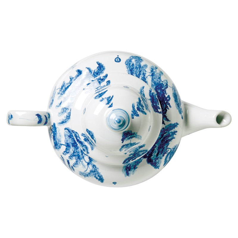 Juliska Country Estate Delft Blue Teapot Main House