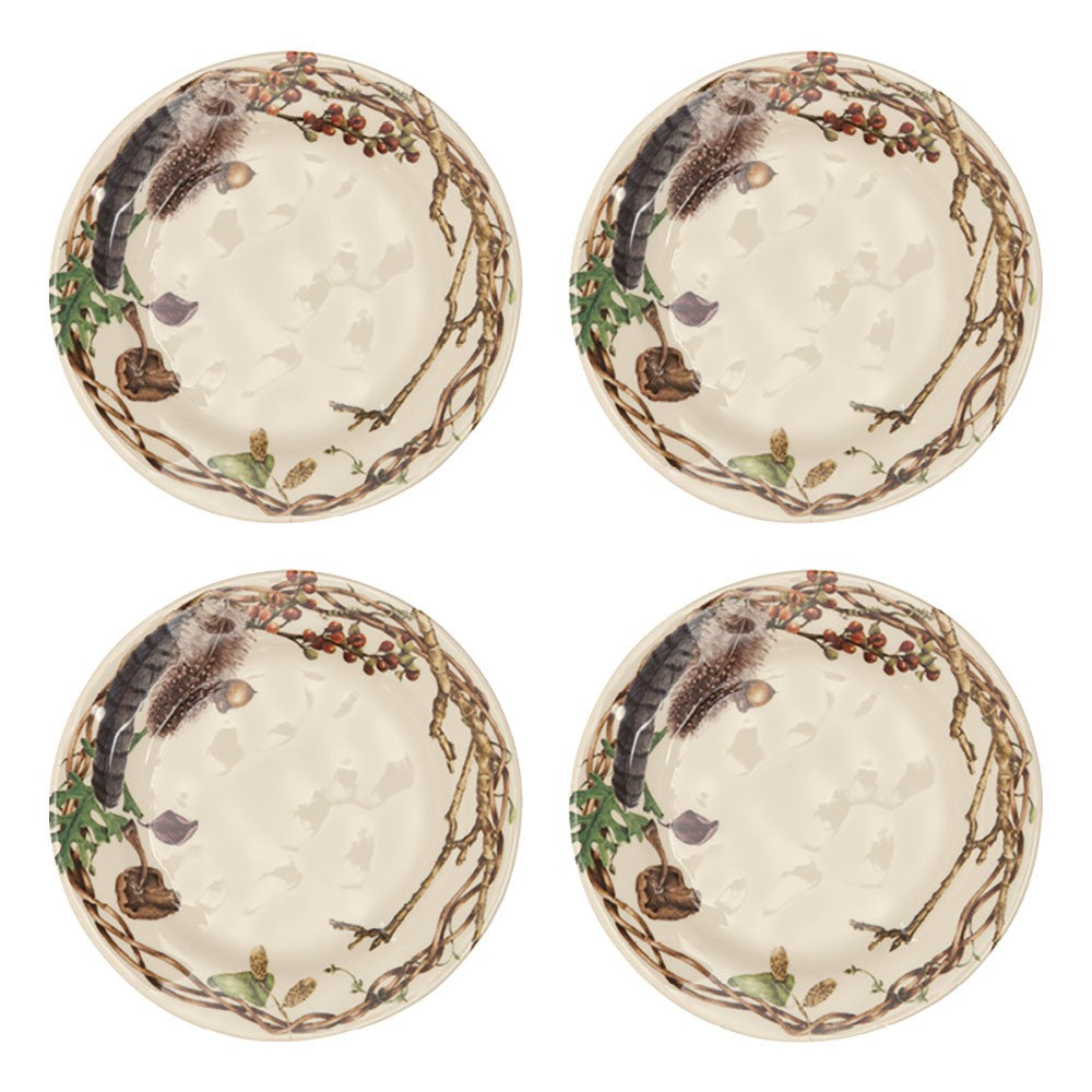 Juliska Forest Walk Party Plates