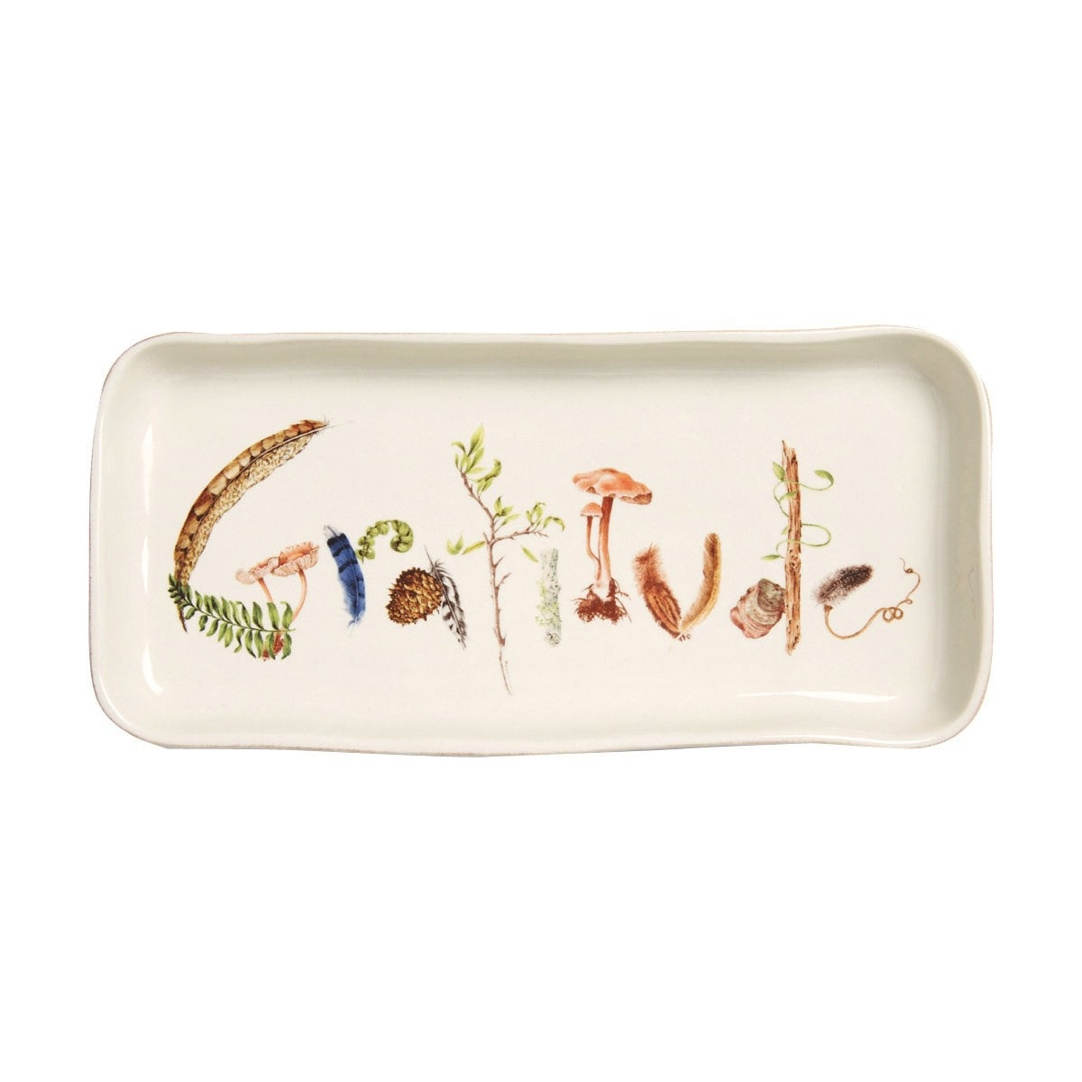 Juliska Forest Walk Gratitude Tray