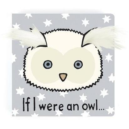Jellycat If I Were an Owl Book
