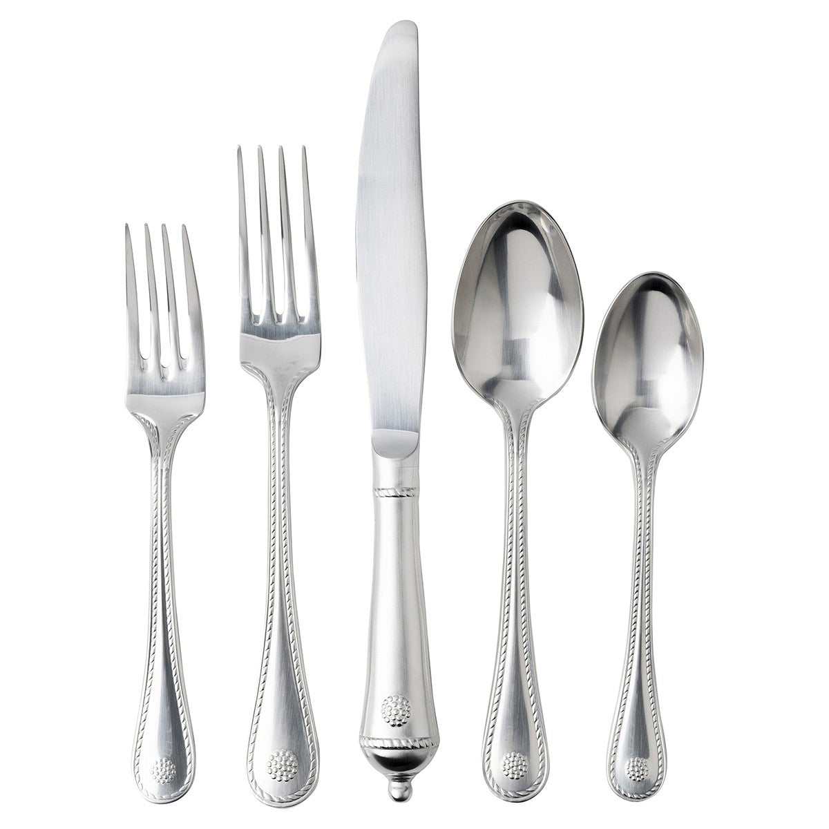 Juliska 5 Piece Berry & Thread Bright Satin Flatware Set