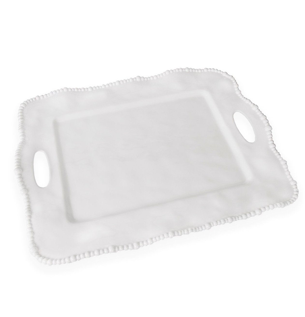 Beatriz Ball Melamine Alegria Rectangular Tray with Handles
