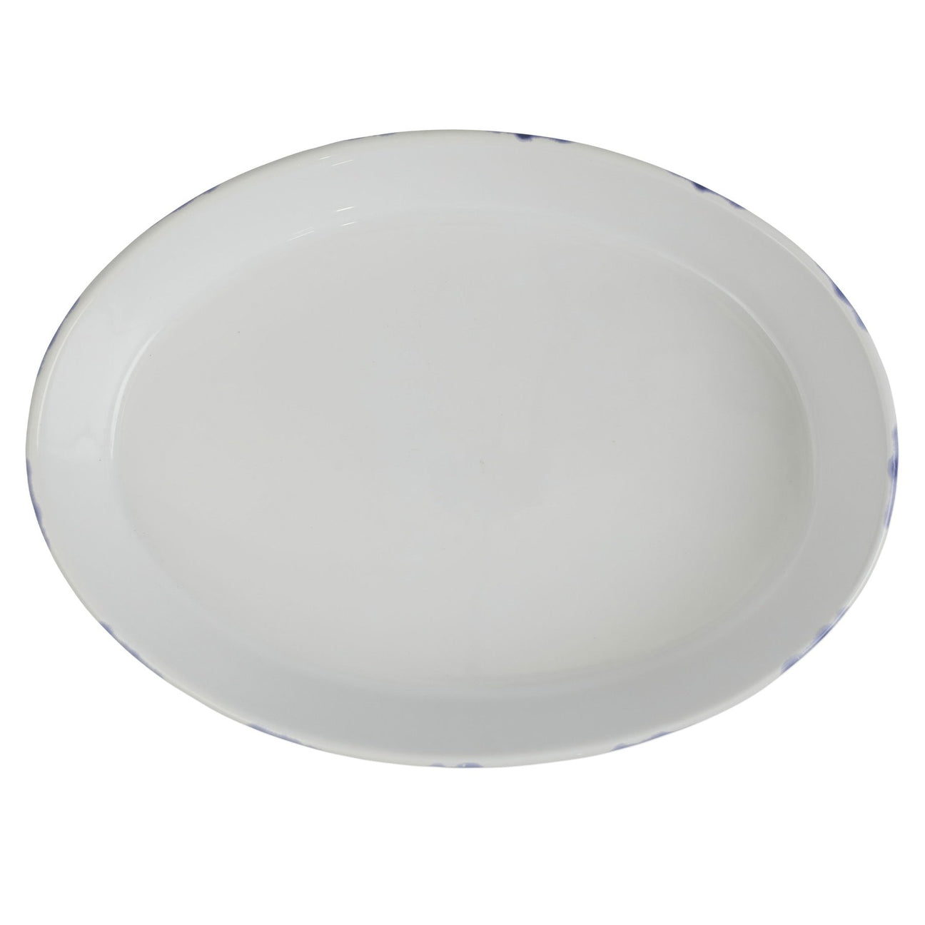 VIETRI Santorini Dot Oval Baker
