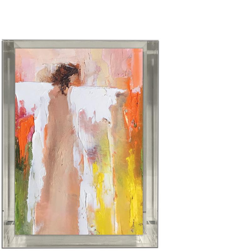Anne Neilson Home Lucite Boxed 100 Days of Gratitude Cards