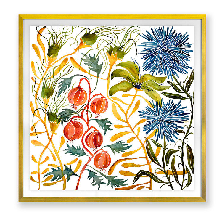 "Wildflowers I" by Judith Bigham