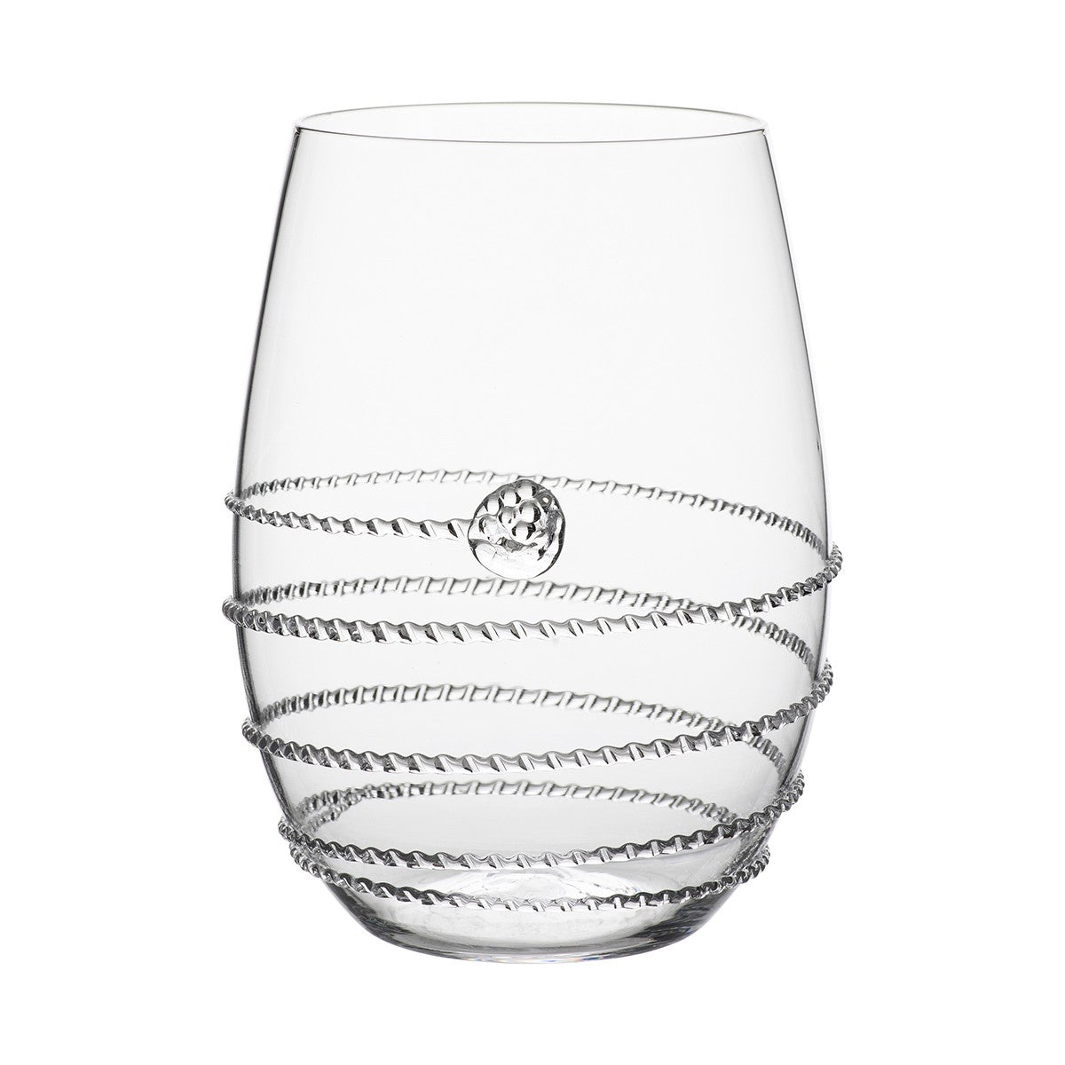 Juliska Amalia Stemless White Wine Glass