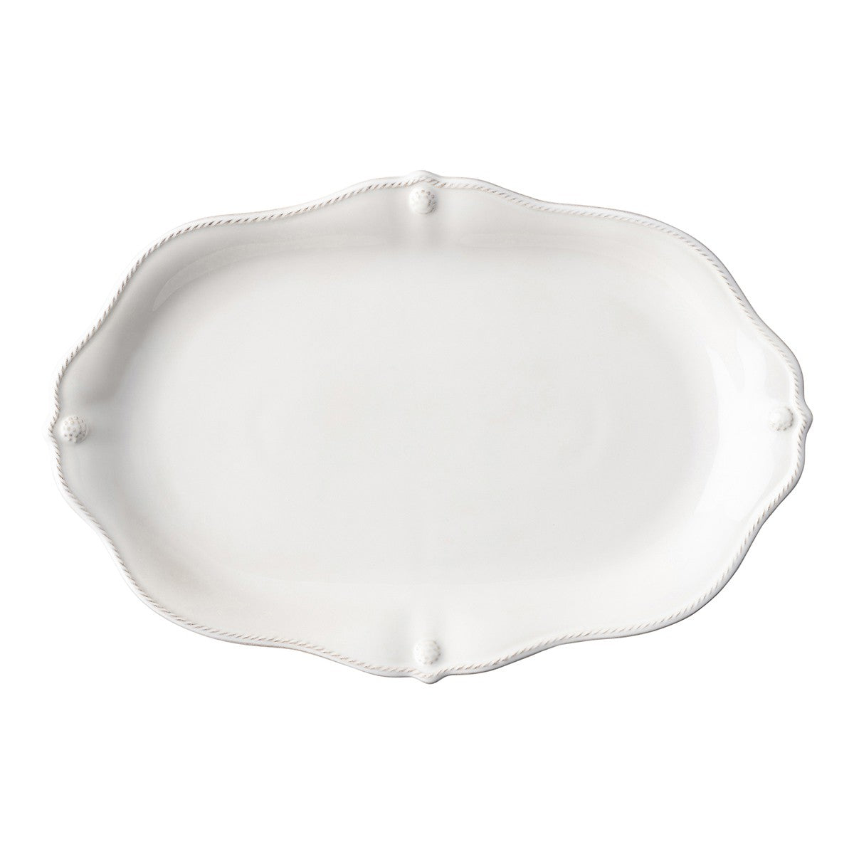 Juliska Berry & Thread 16" Platter, White