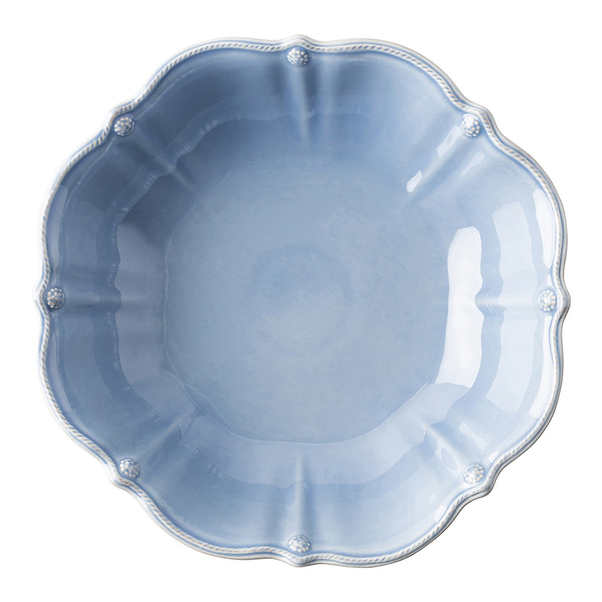 Juliska Berry & Thread Chambray 13" Serving Bowl