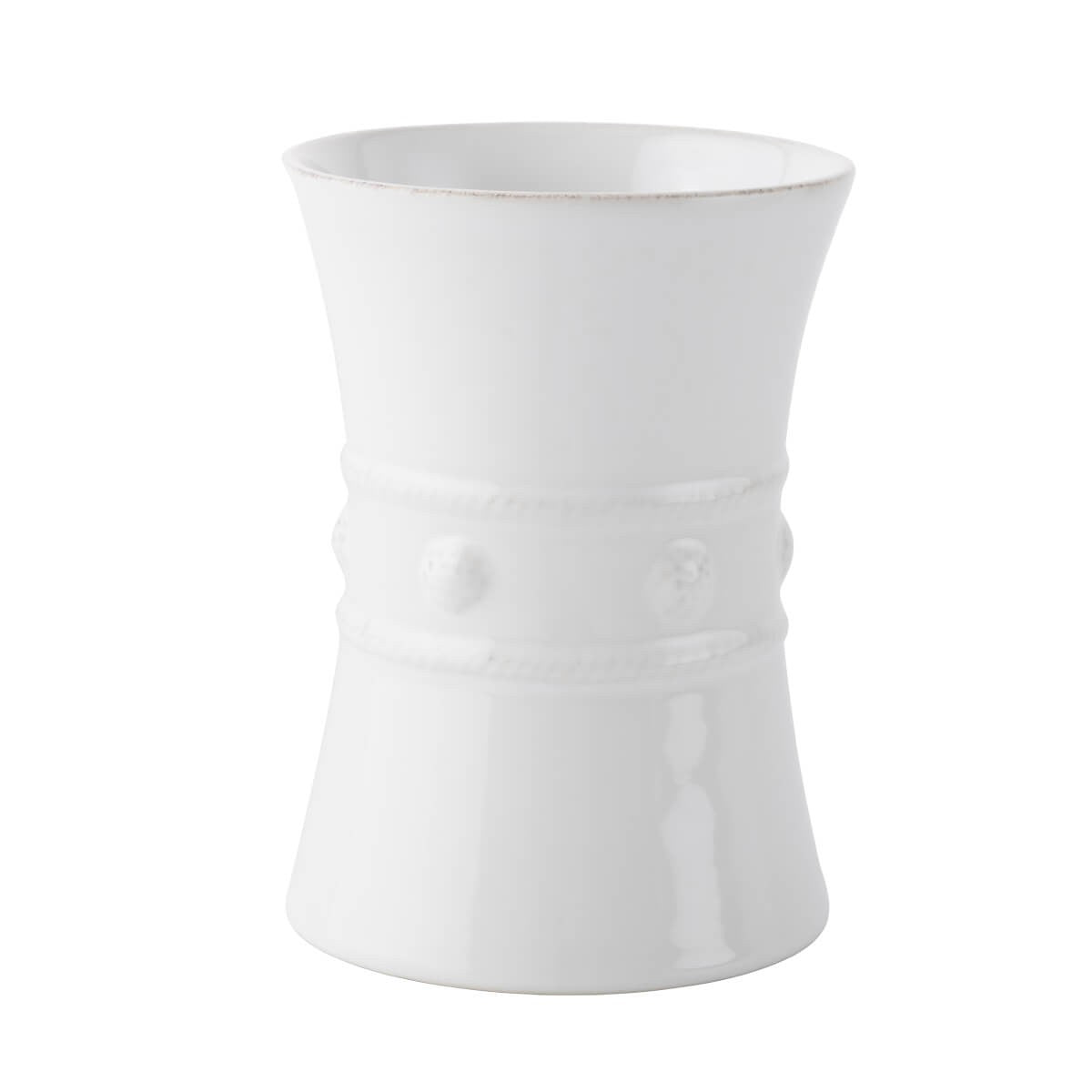 Juliska Berry & Thread Utensil Crock & Wine Cooler, Whitewash