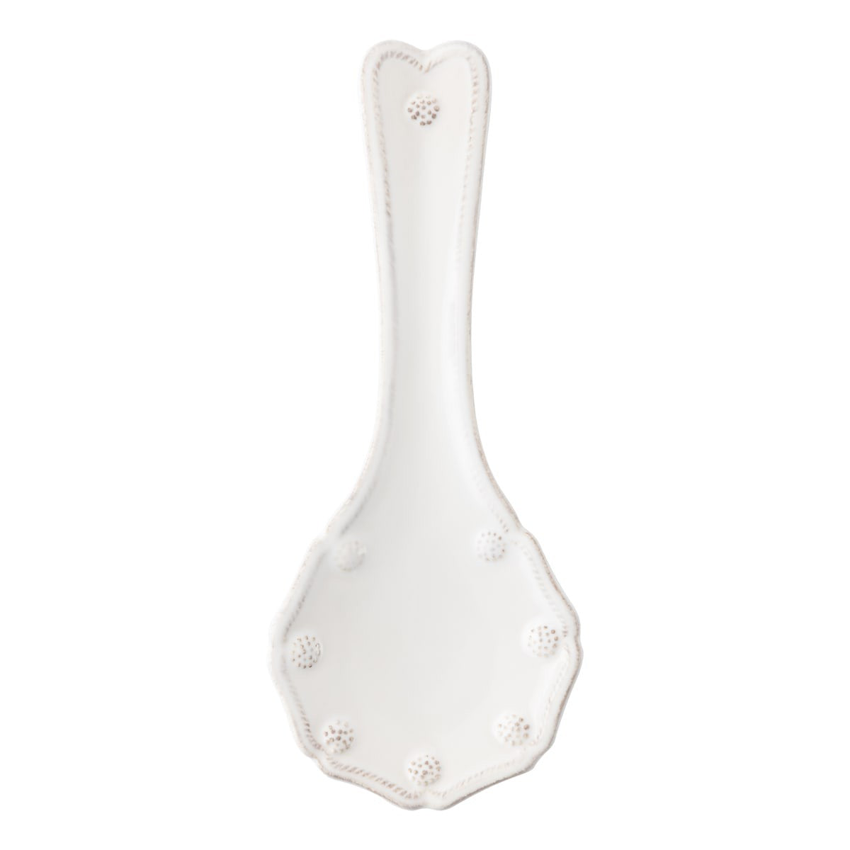 Juliska Berry & Thread Spoon Rest, Whitewash