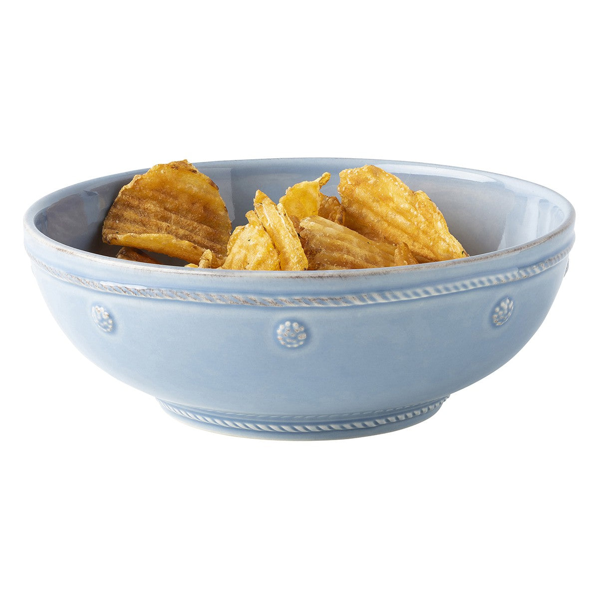 Juliska Berry & Thread Chambray 7.75" Coupe Pasta Bowl