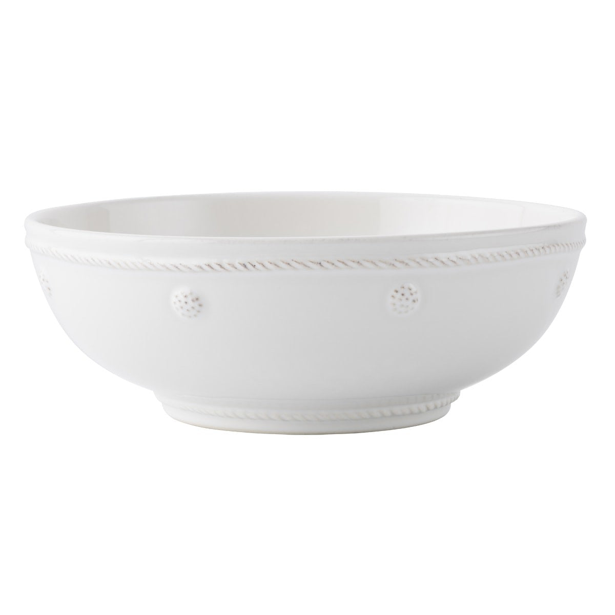 Juliska Berry & Thread Coupe Pasta Bowl, White