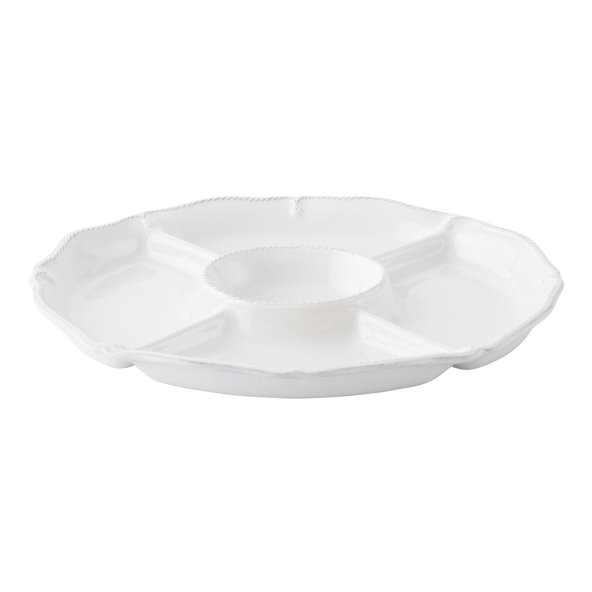 Juliska Berry & Thread Crudite Platter, White