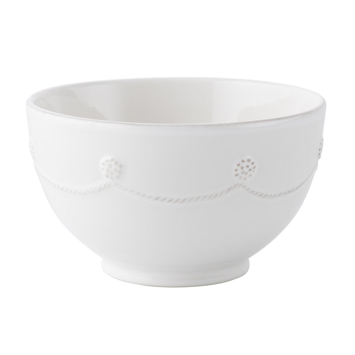 Juliska Berry & Thread Cereal Bowl, White
