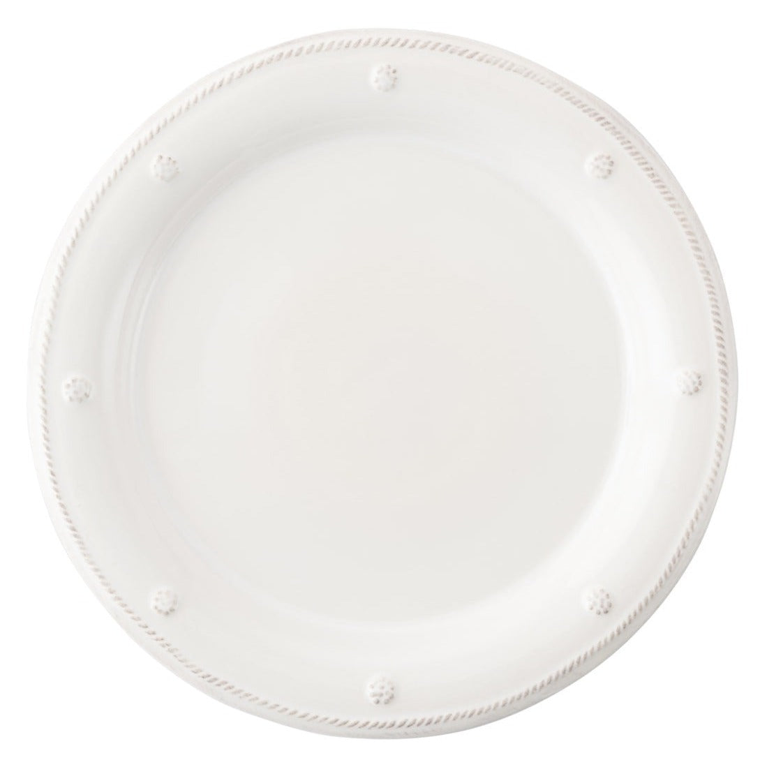 Juliska Berry & Thread Dinner Plate, White